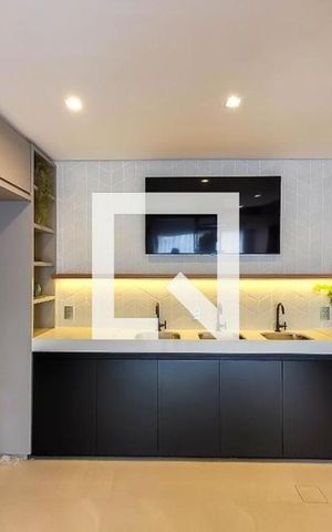 Studio à venda com 29m², 1 quarto e sem vagaÁrea comum - Lavanderia