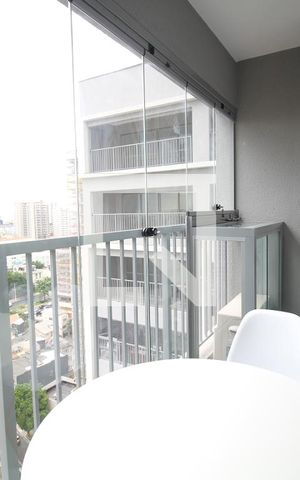 Studio à venda com 29m², 1 quarto e sem vagaVaranda