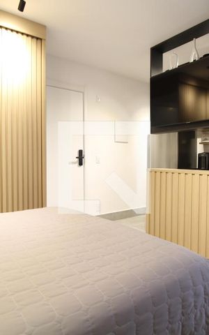 Studio à venda com 29m², 1 quarto e sem vagaStudio