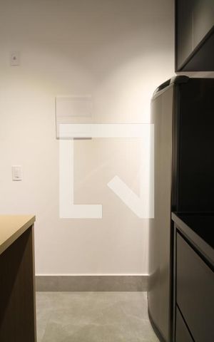 Studio à venda com 29m², 1 quarto e sem vagaCozinha