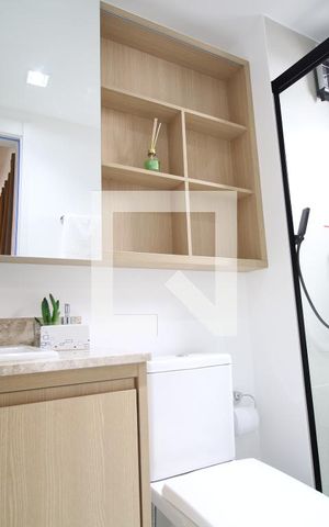 Studio à venda com 29m², 1 quarto e sem vagaBanheiro