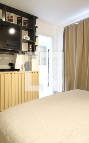 Studio à venda com 29m², 1 quarto e sem vagaStudio