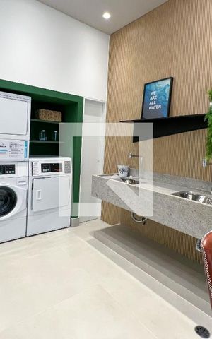 Apartamento à venda com 31m², 1 quarto e sem vagaLavanderia
