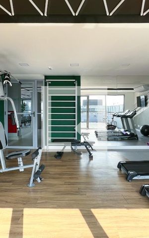 Apartamento à venda com 31m², 1 quarto e sem vagaAcademia