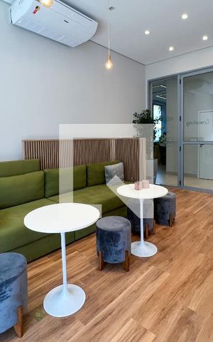 Apartamento à venda com 31m², 1 quarto e sem vagaÁrea comum