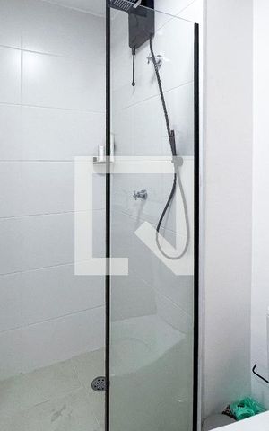 Apartamento à venda com 31m², 1 quarto e sem vaga Apartamento à venda com 31m², 1 quarto e sem vagaBanheiro