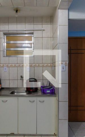 Apartamento à venda com 42m², 1 quarto e sem vagaCozinha 