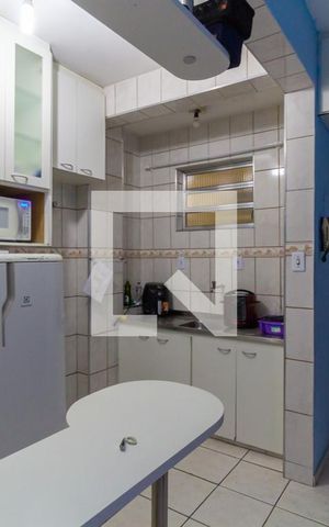Apartamento à venda com 42m², 1 quarto e sem vagaCozinha 