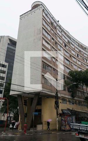 Studio para alugar com 43m², 1 quarto e sem vaga Studio para alugar com 43m², 1 quarto e sem vagaFachada