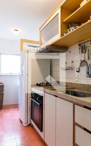 Studio para alugar com 43m², 1 quarto e sem vaga Studio para alugar com 43m², 1 quarto e sem vagaCozinha