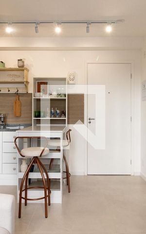 Apartamento para alugar com 34m², 2 quartos e sem vaga Apartamento para alugar com 34m², 2 quartos e sem vagaSala