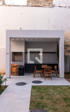 Apartamento para alugar com 34m², 2 quartos e sem vaga Apartamento para alugar com 34m², 2 quartos e sem vagaÁrea comum - Churrasqueira
