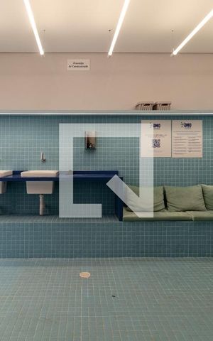 Apartamento para alugar com 34m², 2 quartos e sem vaga Apartamento para alugar com 34m², 2 quartos e sem vagaLavanderia