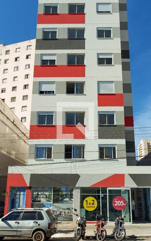 Apartamento para alugar com 34m², 2 quartos e sem vaga Apartamento para alugar com 34m², 2 quartos e sem vagaFachada