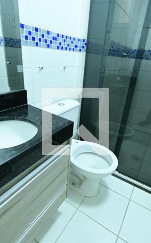 Apartamento para alugar com 70m², 3 quartos e 1 vaga Apartamento para alugar com 70m², 3 quartos e 1 vagaBanheiro Social