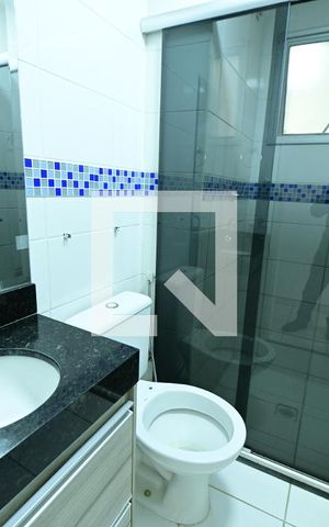 Apartamento para alugar com 70m², 3 quartos e 1 vaga Apartamento para alugar com 70m², 3 quartos e 1 vagaBanheiro social