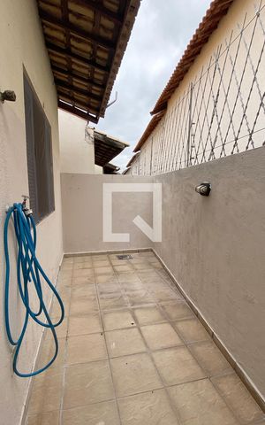 Casa de condomínio para alugar com 66m², 2 quartos e 2 vagasQuintal