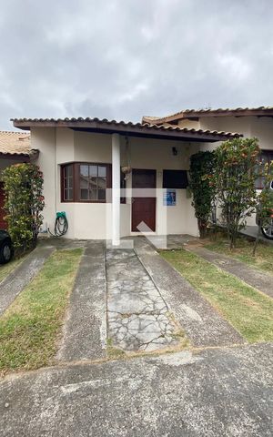 Casa de condomínio para alugar com 66m², 2 quartos e 2 vagasFachada