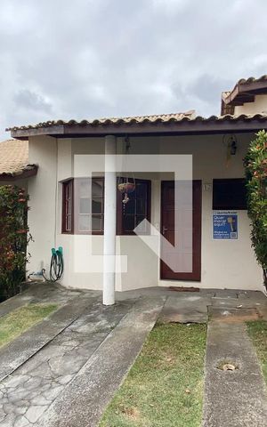 Casa de condomínio para alugar com 66m², 2 quartos e 2 vagasFachada