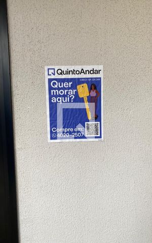 Apartamento à venda com 55m², 2 quartos e 1 vaga Apartamento à venda com 55m², 2 quartos e 1 vagaPlaca de Anuncio