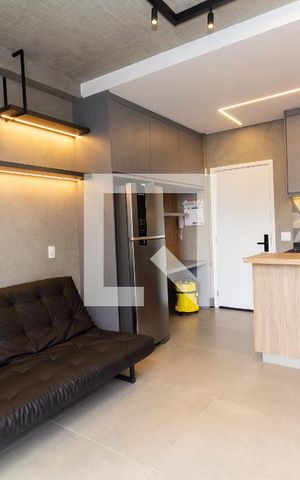 Studio para alugar com 44m², 1 quarto e 1 vaga Studio para alugar com 44m², 1 quarto e 1 vagaStudio