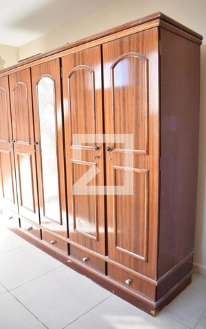 Apartamento para alugar com 58m², 2 quartos e 1 vagaQuarto 2 - Armário