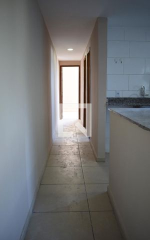 Apartamento para alugar com 58m², 2 quartos e 1 vagaCorredor