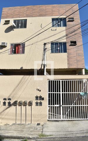 Apartamento para alugar com 58m², 2 quartos e 1 vagaFachada do Prédio