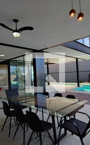 Casa de condomínio à venda com 520m², 4 quartos e 5 vagasÁrea gourmet