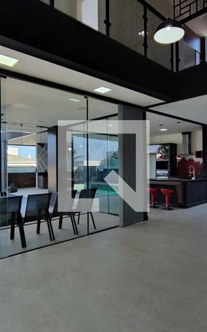 Casa de condomínio à venda com 520m², 4 quartos e 5 vagasSala de Jantar