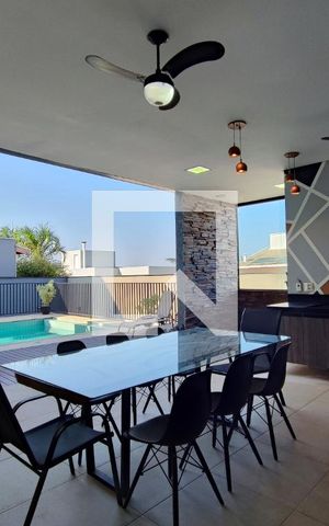 Casa de condomínio à venda com 520m², 4 quartos e 5 vagasÁrea gourmet