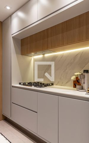 Apartamento à venda com 117m², 3 quartos e 2 vagas Apartamento à venda com 117m², 3 quartos e 2 vagasDetalhe da Cozinha