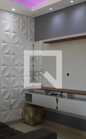 Apartamento para alugar com 59m², 2 quartos e 1 vagaSala