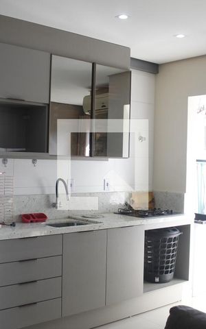 Apartamento para alugar com 59m², 2 quartos e 1 vagaCozinha