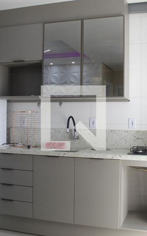 Apartamento para alugar com 59m², 2 quartos e 1 vagaCozinha