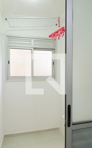 Apartamento à venda com 49m², 2 quartos e 1 vagaCozinha e Área de Serviço