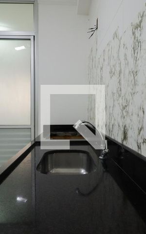 Apartamento à venda com 49m², 2 quartos e 1 vagaCozinha e Área de Serviço