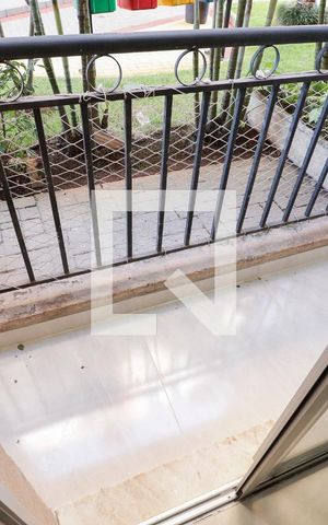 Apartamento à venda com 49m², 2 quartos e 1 vagaVaranda