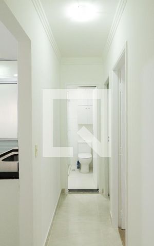 Apartamento à venda com 49m², 2 quartos e 1 vagaCorredor