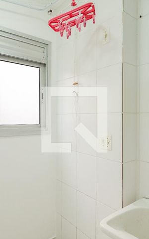 Apartamento à venda com 49m², 2 quartos e 1 vagaCozinha e Área de Serviço