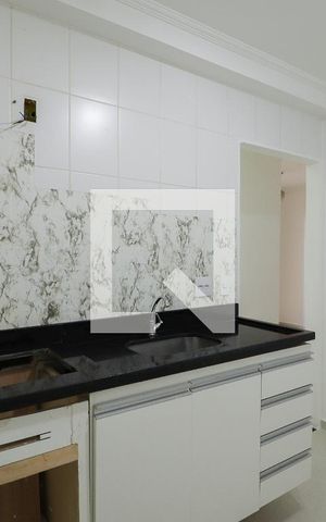 Apartamento à venda com 49m², 2 quartos e 1 vagaCozinha e Área de Serviço