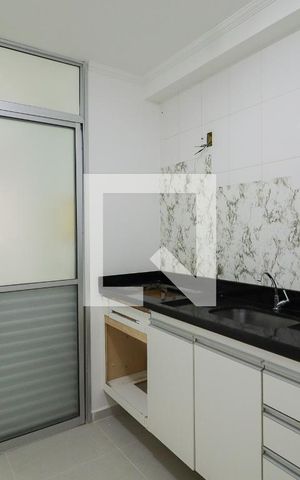 Apartamento à venda com 49m², 2 quartos e 1 vagaCozinha e Área de Serviço