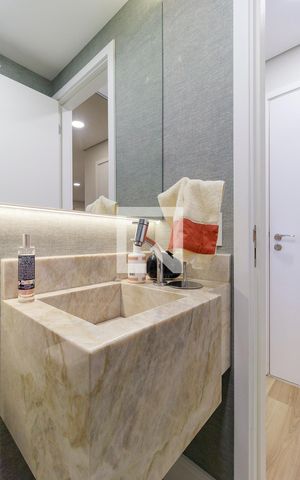 Apartamento para alugar com 155m², 3 quartos e 3 vagas Apartamento para alugar com 155m², 3 quartos e 3 vagasLavabo
