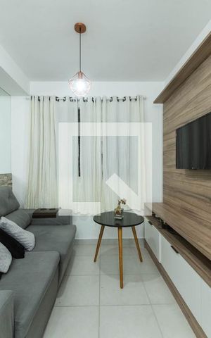 Apartamento à venda com 26m², 1 quarto e sem vaga Apartamento à venda com 26m², 1 quarto e sem vagaSala
