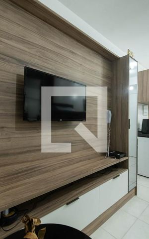 Apartamento à venda com 26m², 1 quarto e sem vaga Apartamento à venda com 26m², 1 quarto e sem vagaSala