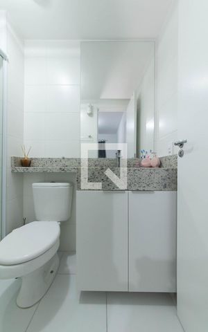 Apartamento à venda com 26m², 1 quarto e sem vaga Apartamento à venda com 26m², 1 quarto e sem vagaBanheiro