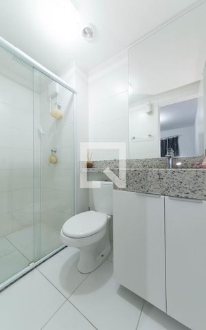 Apartamento à venda com 26m², 1 quarto e sem vaga Apartamento à venda com 26m², 1 quarto e sem vagaBanheiro
