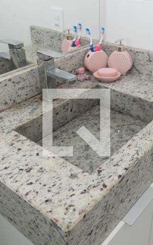 Apartamento à venda com 26m², 1 quarto e sem vaga Apartamento à venda com 26m², 1 quarto e sem vagaBanheiro