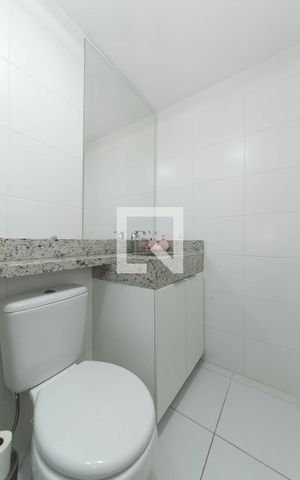 Apartamento à venda com 26m², 1 quarto e sem vaga Apartamento à venda com 26m², 1 quarto e sem vagaBanheiro