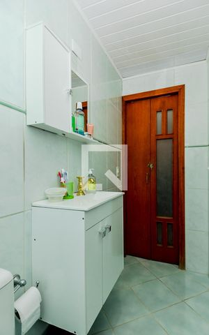 Apartamento à venda com 40m², 2 quartos e sem vagaBanheiro